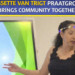 Lissette van Trigt Praatgroep Brings Community Together Lissette van Trigt praatgroep Aruba