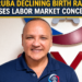 Aruba declining birth rate labor market