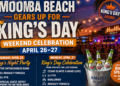 MooMba Beach King’s Day Celebration