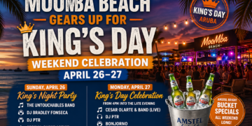 MooMba Beach King’s Day Celebration