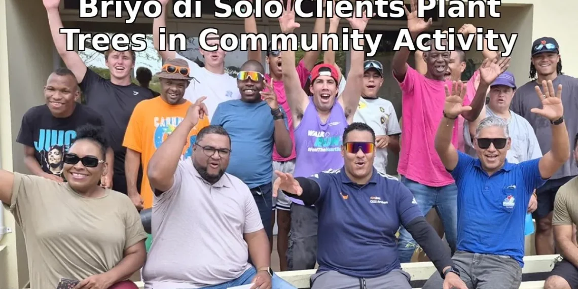 Briyo di Solo Clients Plant Trees in Community Activity briyo