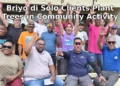 Briyo di Solo Clients Plant Trees in Community Activity briyo