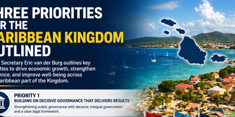 Three Priorities for the Caribbean Kingdom Outlined