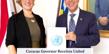 Curaçao Governor Receives United Nations Coordinator coordinator