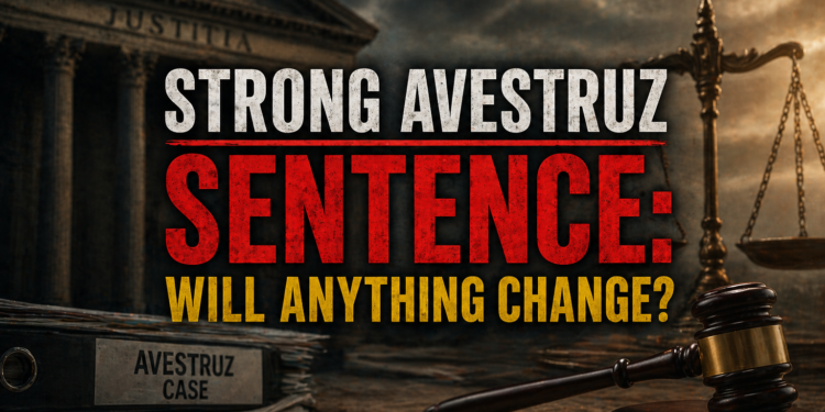 Strong Avestruz Sentence: Will Anything Change?