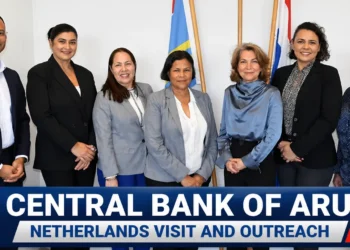 Central Bank of Aruba Netherlands Visit and Outreach