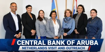 Central Bank of Aruba Netherlands Visit and Outreach