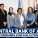 Central Bank of Aruba Netherlands Visit and Outreach