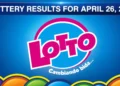 Lottery Results for April 26, 2026