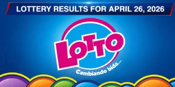 Lottery Results for April 26, 2026