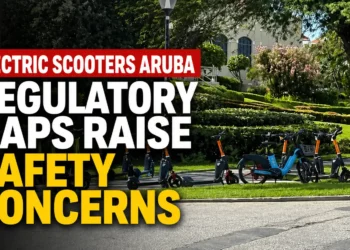 Electric Scooters Aruba Regulatory Gaps Raise Safety Concerns