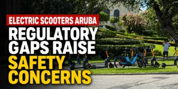 Electric Scooters Aruba Regulatory Gaps Raise Safety Concerns