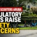Electric Scooters Aruba Regulatory Gaps Raise Safety Concerns