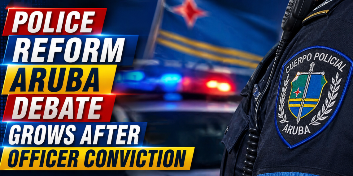 Police Reform Aruba Debate Grows After Officer Conviction