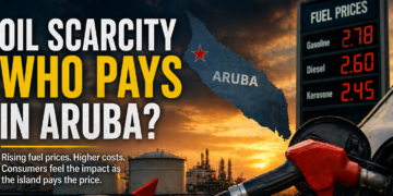 Oil Scarcity Who Pays in Aruba?