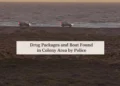 Drug Packages and Boat Found in Colony Area by Police drugpackages