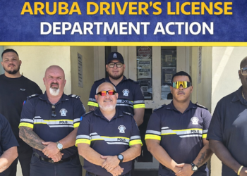 Aruba Driver’s License Department action