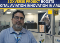 3DXVerse project Aruba aviation innovation
