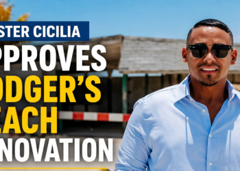Minister Cicilia Approves Rodger's Beach Renovation