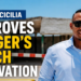 Minister Cicilia Approves Rodger's Beach Renovation