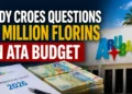 Endy Croes Questions ATA Budget Aruba Over 16 Million Florin Allocation