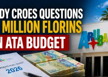 Endy Croes Questions ATA Budget Aruba Over 16 Million Florin Allocation