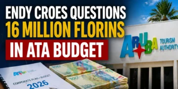 Endy Croes Questions ATA Budget Aruba Over 16 Million Florin Allocation