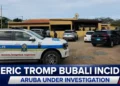 Eric Tromp Bubali Incident Aruba Under Investigation
