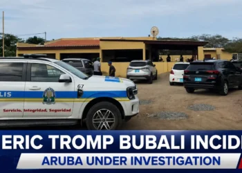 Eric Tromp Bubali Incident Aruba Under Investigation