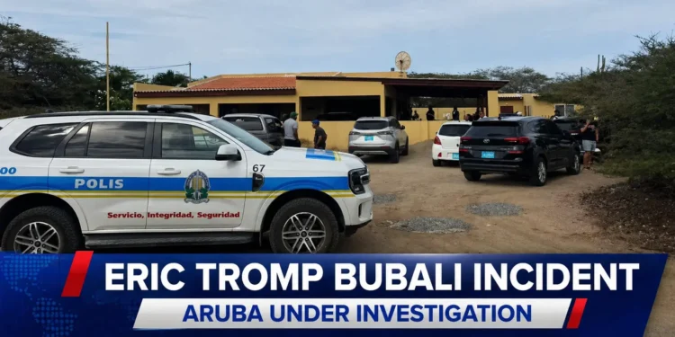 Eric Tromp Bubali Incident Aruba Under Investigation