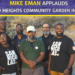 Mike Eman Applauds Lago Heights Community Garden Initiative Lago Heights Community Garden Aruba initiative
