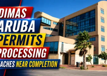 DIMAS Aruba Permits Processing Reaches Near Completion