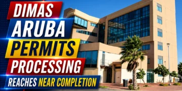 DIMAS Aruba Permits Processing Reaches Near Completion