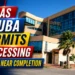DIMAS Aruba Permits Processing Reaches Near Completion