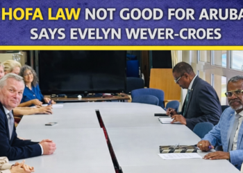 HOFA law not good for Aruba