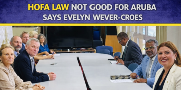 HOFA Law Not Good for Aruba Says Evelyn Wever-Croes HOFA law not good for Aruba