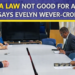 HOFA Law Not Good for Aruba Says Evelyn Wever-Croes HOFA law not good for Aruba