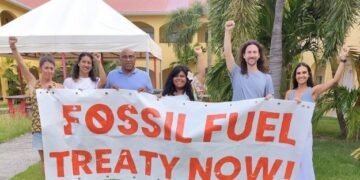 Climate Justice Flotilla to Sail Through ABC Islands for Reparations and Energy Transition fossil fuel treaty
