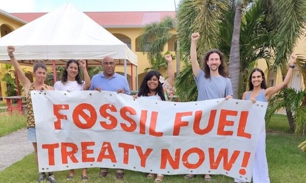 fossil fuel treaty