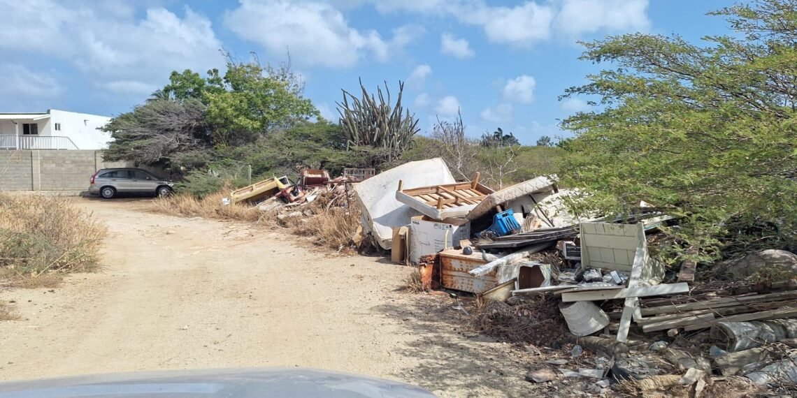 illegal dumping bushiri