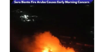 Sero Biento Fire Aruba Causes Early Morning Concern image 2026 04 12t210556.716