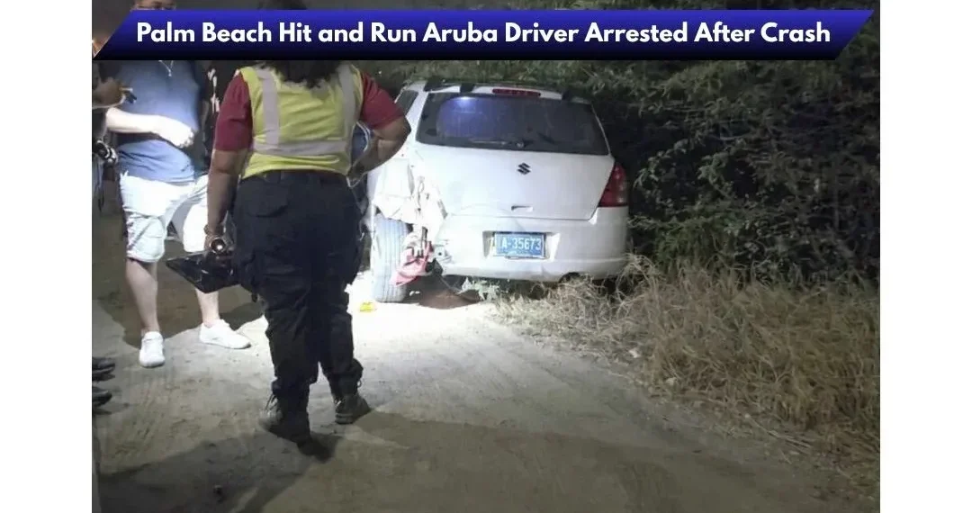 Palm Beach Hit and Run Aruba Driver Arrested After Crash image 2026 04 12t214224.169