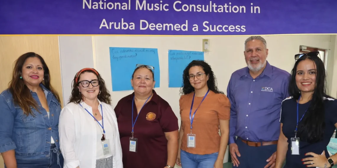 National Music Consultation in Aruba Deemed a Success music