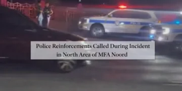 Police Reinforcements Called During Incident in North Area of MFA Noord police