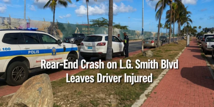 Rear‑End Crash on L.G. Smith Blvd Leaves Driver Injured rear