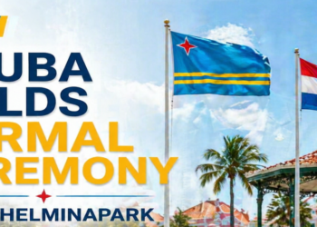 Aruba Holds Formal Ceremony at Wilhelminapark