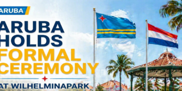 Aruba Holds Formal Ceremony at Wilhelminapark