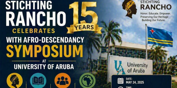 Stichting Rancho Celebrates 15 Years with Afro-Descendancy Symposium at University of Aruba stichting