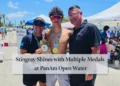 Stingray Shines with Multiple Medals at PanAm Open Water stingray