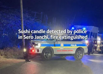 sushi candle detected